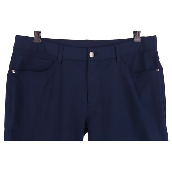 Lululemon ABC Pant Tagged Size 32 Mens Blue 34" X 29.5" - Picture 4 of 14